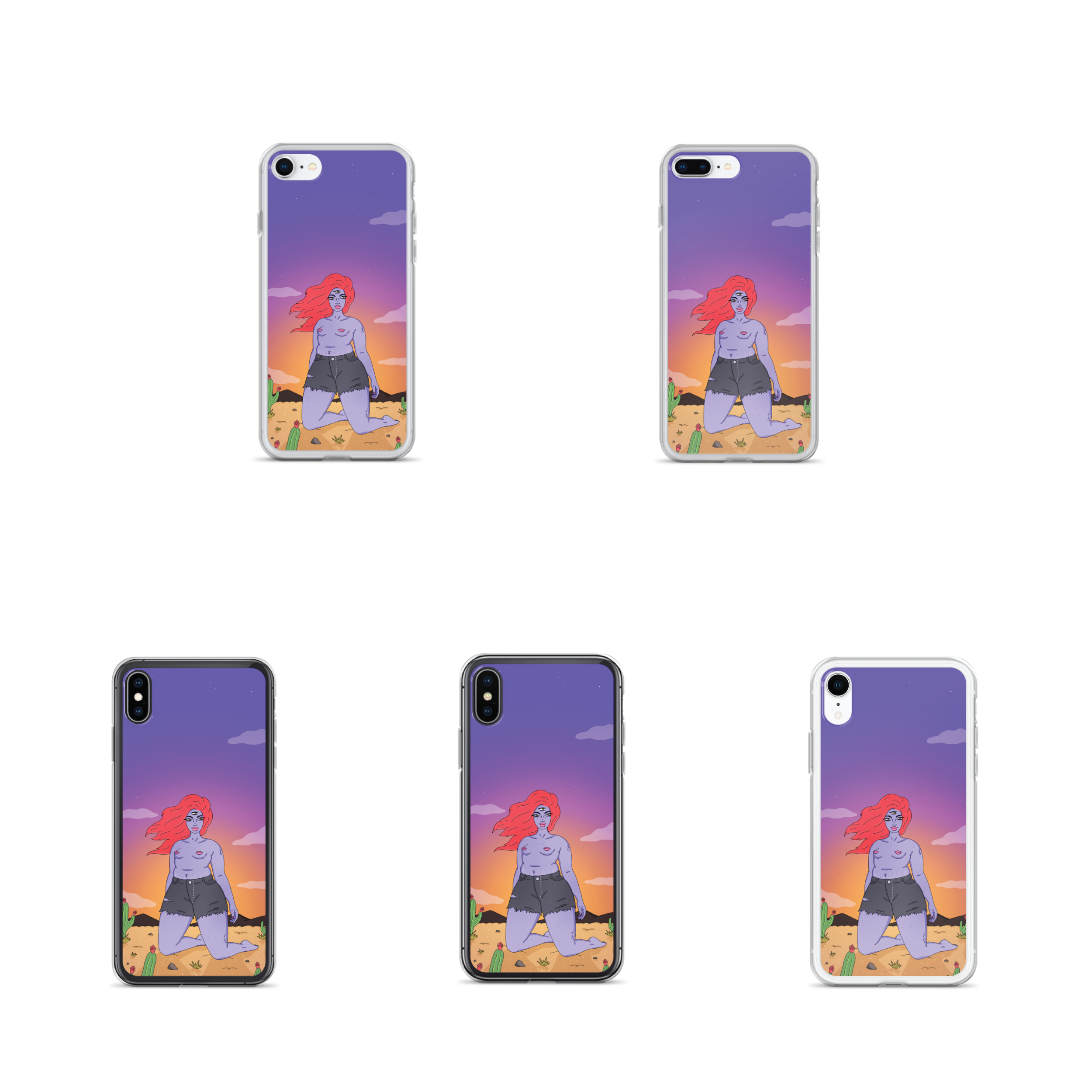 Desert Phone Case — Robin Eisenberg